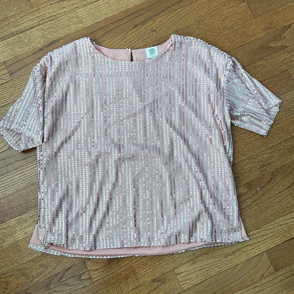 Good Hart by Matilda Jane sequin blouse